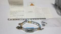 ナラカミーチェ メッサジオ 時計 2022年11月 電池交換 品質証明書付 2025年最新】メッサジオ 時計の人気アイテム - メルカリ