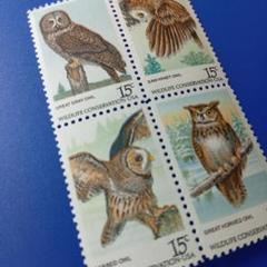 外国切手 国連切手 世界希少な動物田型2種 未使用 外国切手 国連切手 世界希少な動物田型2種 未使用