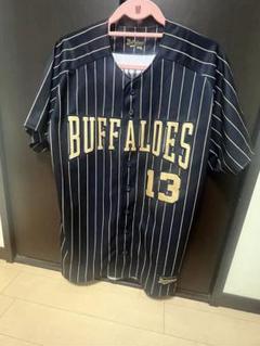 オリックス宮城大弥2024ハイクオリティユニフォーム(サード)Lサイズ