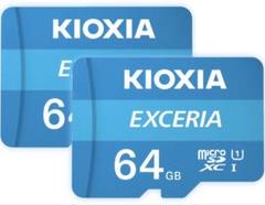 microSDカード　マイクロSDカード　64GB キオクシア　東芝のサムネイル