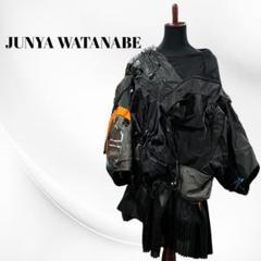 23AW ジュンヤワタナベ 再構築 テクニカルドッキング ドレス