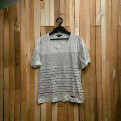 BURBERRY バーバリー メンズ Tシャツ M ボーダー