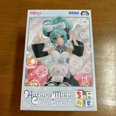 初音ミクシリーズ ちょこのせ プレミアムフィギュア“初音ミク