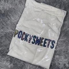 pocky sweets tシャツ @新品未開封 宇宙T ホワイト - POCKY SWEETS OFFICIAL STORE