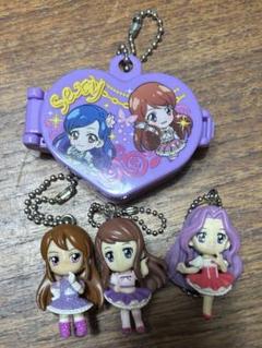 アイカツ キーホルダー ハート型 セット