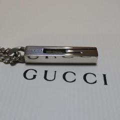 GUCCI ネックレス カットアウトG モチーフ ペンダント ネックレス
