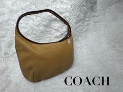 【入手困難】COACH コーチ ソーホー ワンハンドバッグ ベージュ レザー