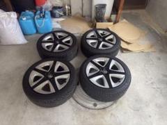 ①KUMHOウィンタークラフト235/50R18 ECOFORMEホイール付 ①KUMHOウィンタークラフト235/50R18 ECOFORMEホイール付