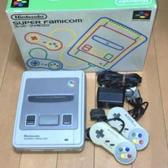 SFC スーパーファミコン 中期型 動作良好 綺麗本体セット 外箱付き