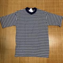 チャップマンCHAPMAN 新品ボーダーTシャツ サイズM