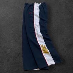 00s archive nike wide nylon pants y2k L - メルカリ