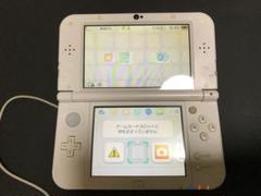 ニンテンドーnew3DS LL ホワイト 本体【ジャンク】