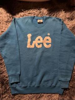 在原みゆ紀 90s USA製 Lee リー スウェット ボックスロゴ