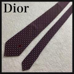 Dior ディオール ネクタイ ビジネス 総柄