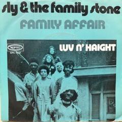【7インチ】Sly & Family Stone / Family Affair