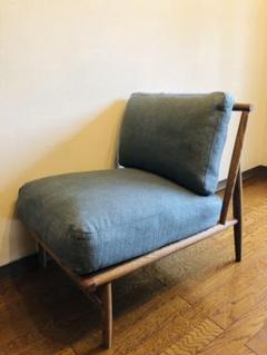 モモナチュラル オットマンの中古 未使用品を探そう メルカリ