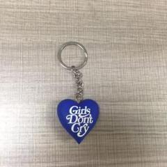 Human made キーホルダー ヒューマンメイド ブルー
