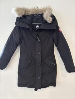 美品✨Canada Goose カナダグースブラック ダウンコートのサムネイル
