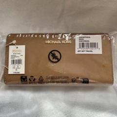 【新品未使用】MICHAEL KORS JET SET TRAVEL 長財布のサムネイル