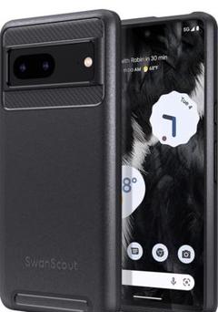 Google Pixel 7対応 耐衝撃ケース 保護カバー、PC+TPU