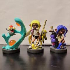 スプラトゥーン3 amiibo3体セット