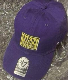 NEAT にしのや　エンジ　47brand キャップ NEAT にしのや エンジ 47brand キャップ 帽子