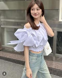 Lochie - Bibiy ブラウス　新品未使用タグ付き bibiy eloise blouse タグ付き - メルカリ