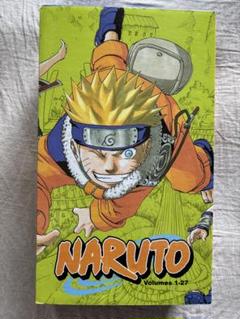Naruto Box Set 1: Volumes 1-27 - メルカリ