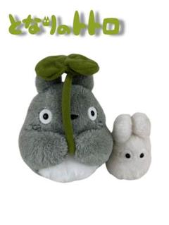 となりのトトロ ぬいぐるみ 2体セット （大トトロ・小トトロ）