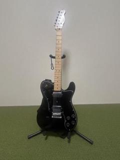 エピフォン2ハムバッカーBHC テレキャスタータイプ　コンポーネント　中古品 HISTORY ヒストリー HTL-Performance Vintage Black