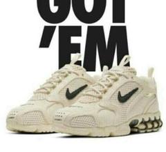 24.5cm STUSSY × AIR ZOOM SPIRIDON