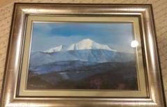 岩下尊弘 絵画 油絵 額装【米山】油彩6号 岩下尊弘 絵画 油絵 額装【米山】油彩6号 - メルカリ