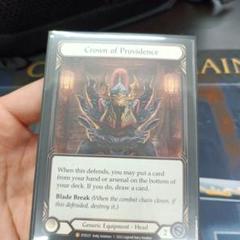 【EN】Crown of Providence / 天命の王冠 [L] EN】【Rainbow Foil】[Generic] Crown of Providence / 天命の