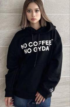 新品未使用タグ付き GYDA パーカー 今期 ジェイダ GYDA GYDA［MLB］バックロゴスウェットショート