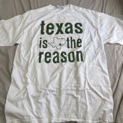 texas is the reason rev 90s tee xl