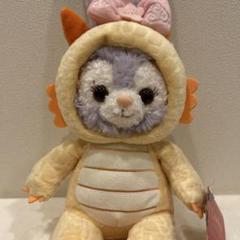 お顔厳選　香港ディズニー　辰年　龍　リーナベル　ぬいぐるみss 写真の子即日発送❣極美顔♪ 香港ディズニー リーナベル