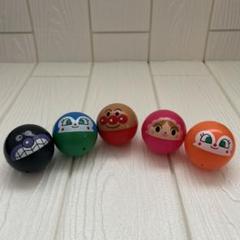 アンパンマンわくわくクレーンゲームカプセル　5個セット