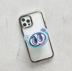 LOWRYSFARM ナカムラくん スマホグリップ エンジェルブルー