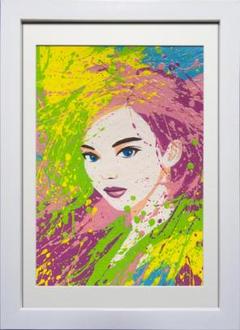 値段交渉 現代アート 絵画 キャンバス 今井アレクサンドル