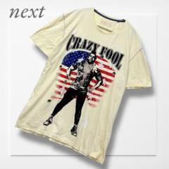 特攻野郎Aチーム コング プリントTシャツ(XL)イエロー 古着 ビンテージ