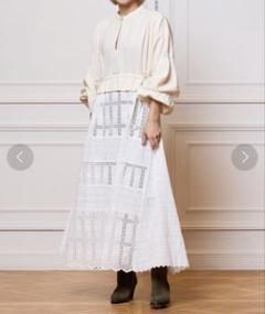 IENA LA BOUCLE - 極美品！IENA LA BOUCLE レオパードワンピース