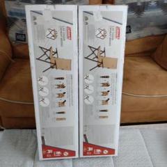 美品 限定品 coleman コールマンレイチェア ウィートベージュ2脚セット 美品 限定品 coleman コールマンレイチェア ウィートベージュ2脚