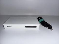 BUFFALO 8ポート スイッチングハブ