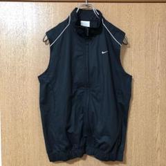 【美品】テックベスト　NIKE GOLF ナイキゴルフ ジャケット ナイロン NIKE ナイキ ゴルフ ベスト ナイロンジャケット GOLF ゴルフ