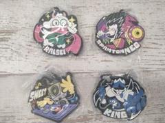 デルタルーン deltarune カプセルラバーマスコット　4個セット