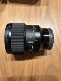 SIGMA art 85mm DG DN SONY Eマウント用 傷が1箇所 SIGMA art 85mm DG DN SONY Eマウント用 傷が1箇所 SIGMA art 85mm