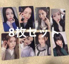 Hearts2Hearts 中華 一直娯 yizhiyu 予約特典 8枚セット Hearts2Hearts 中国一直娯 yizhiyu予約特典 トレカ8枚セット