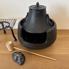 日本製 南部鉄器 湯釜　茶器　酒器