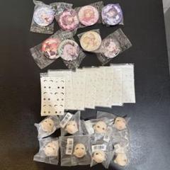 ①NeoEdenToys 光闇双生　ノーメイクフェイス　アイデカール　ドール