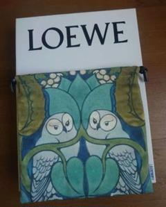 LOEWE ロエベ フクロウ ドローストリングポーチ LOEWE ロエベ フクロウ ドローストリングポーチ